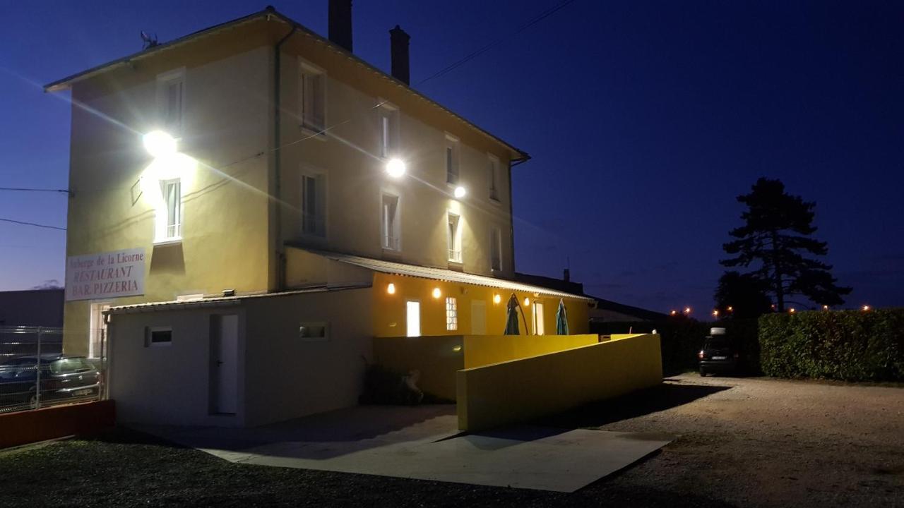 Auberge De La Licorne Eu Livron-sur-Drôme Exteriör bild
